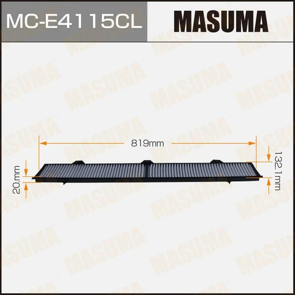 Фильтр салона Masuma MC-E4115CL
