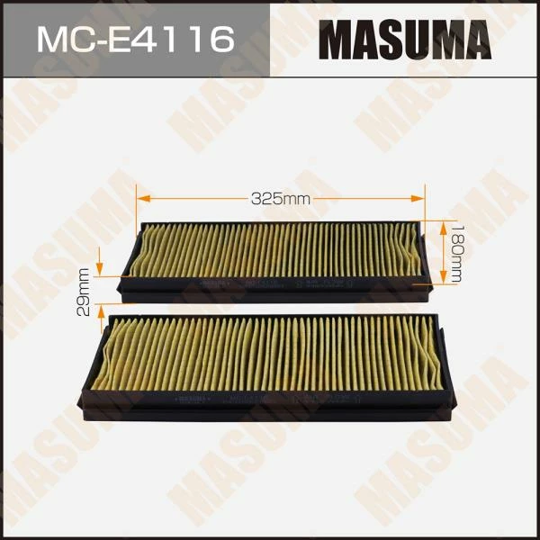 Салонный фильтр Masuma MC-E4116