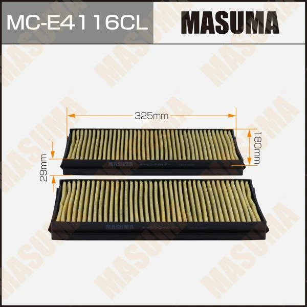 Салонный фильтр угольный Masuma MC-E4116CL