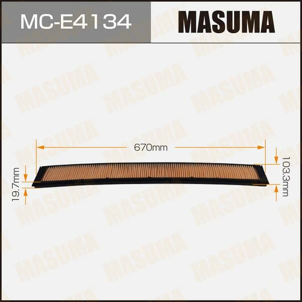 Фильтр салона Masuma MC-E4134