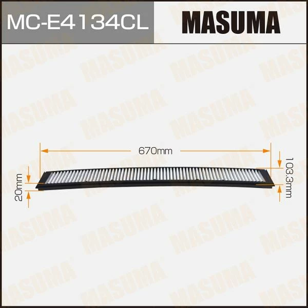 Фильтр салона Masuma MC-E4134CL