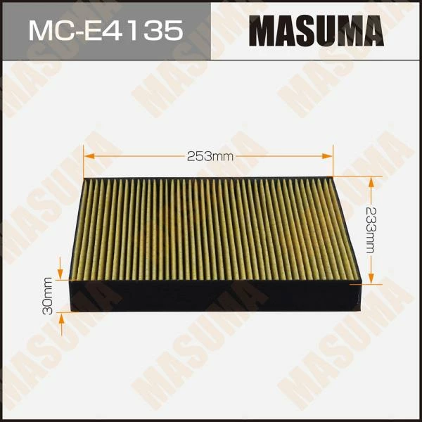 Фильтр салона Masuma MC-E4135