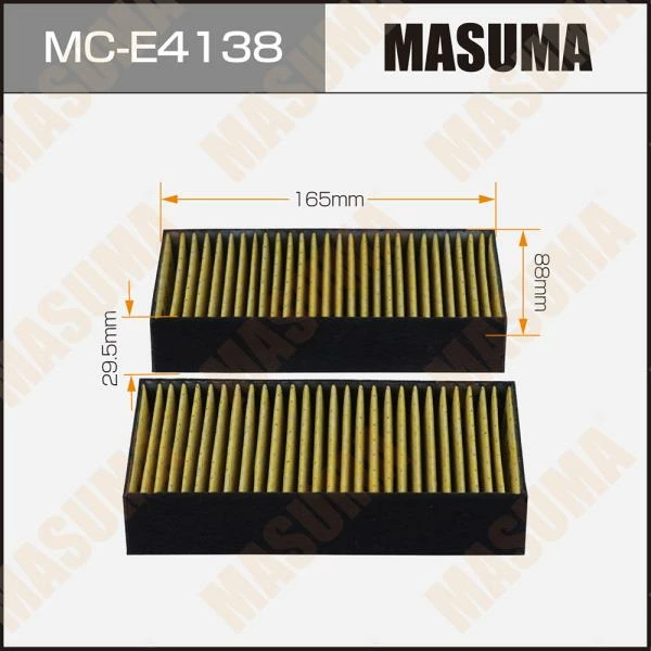 Салонный фильтр Masuma MC-E4138