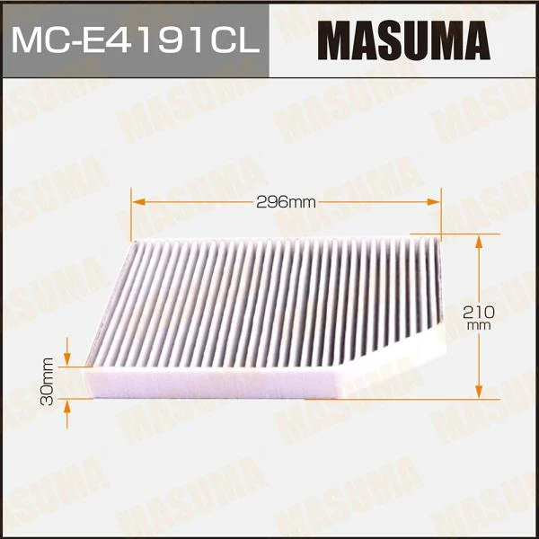 Фильтр салона Masuma MC-E4191CL