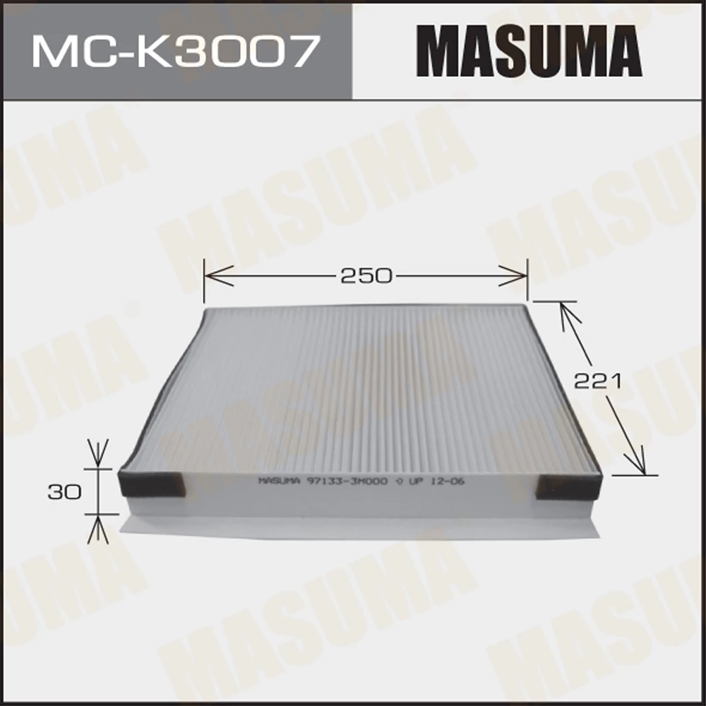 Фильтр салона Masuma MC-K3007