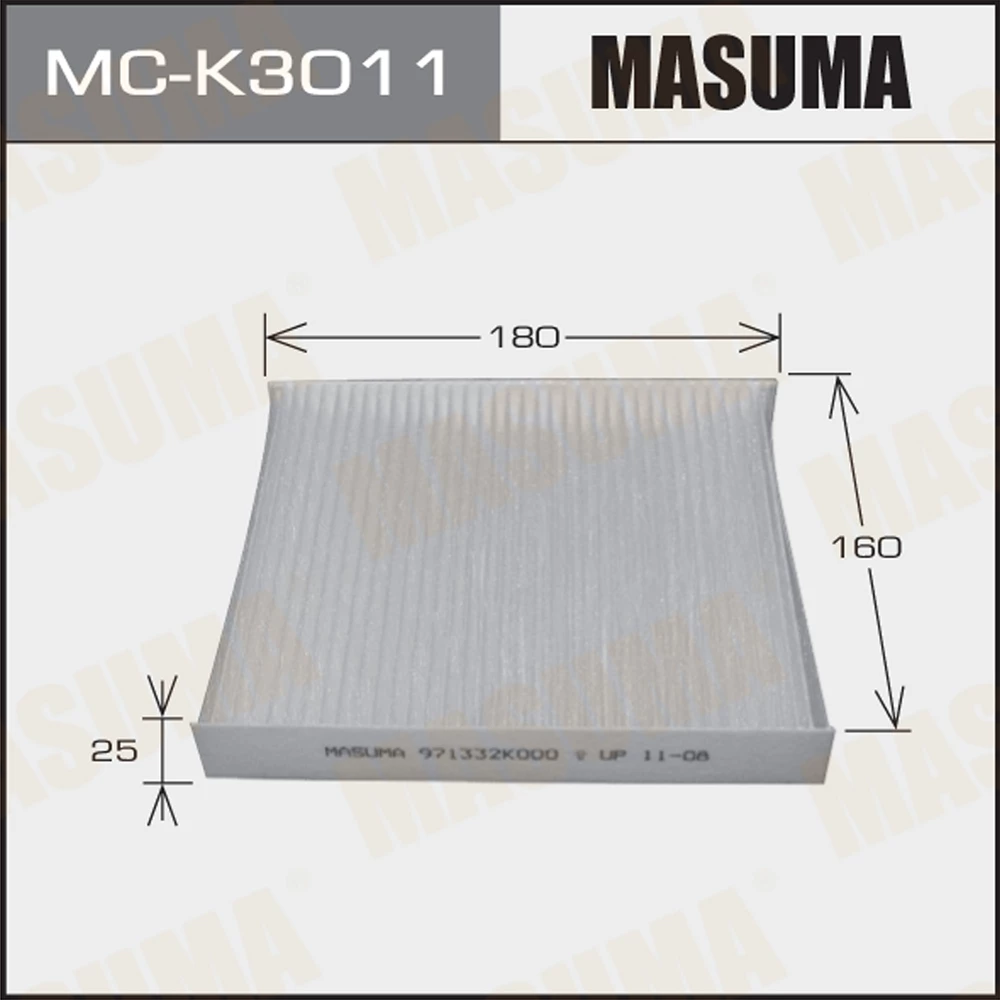 Фильтр салона Masuma MC-K3011