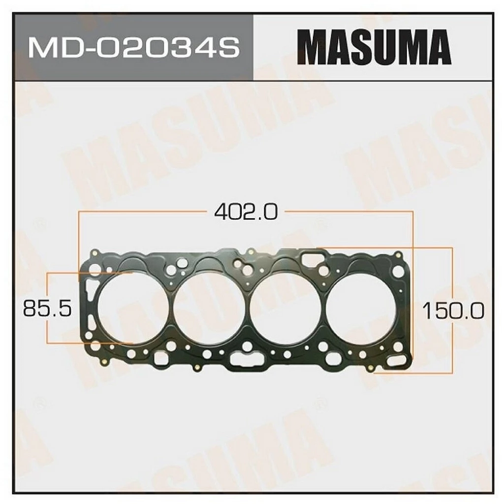 Прокладка ГБЦ Masuma MD-02034S