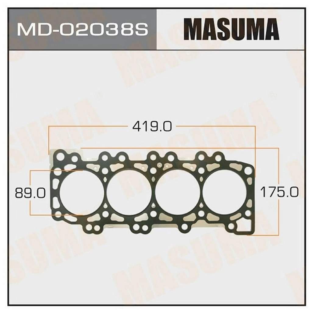 Прокладка ГБЦ Masuma MD-02038S