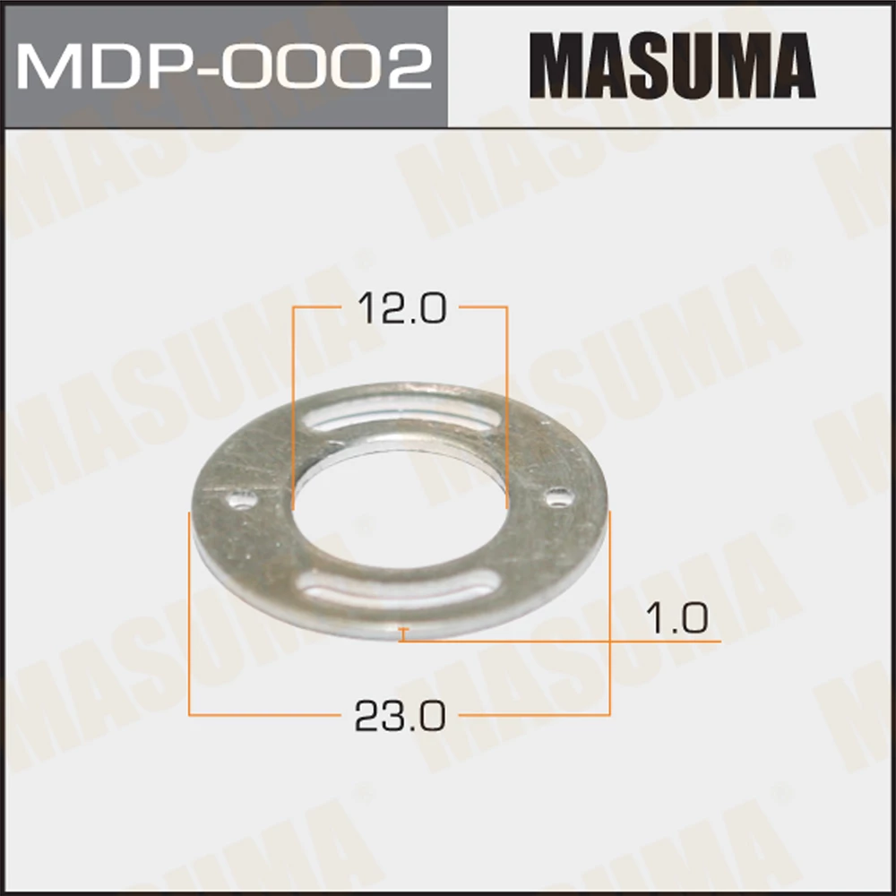 Шайбы для форсунок Masuma MDP-0002