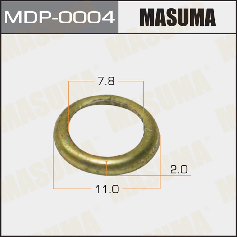 Шайбы для форсунок Masuma MDP-0004