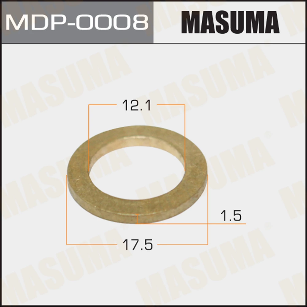 Шайбы для форсунок Masuma MDP-0008