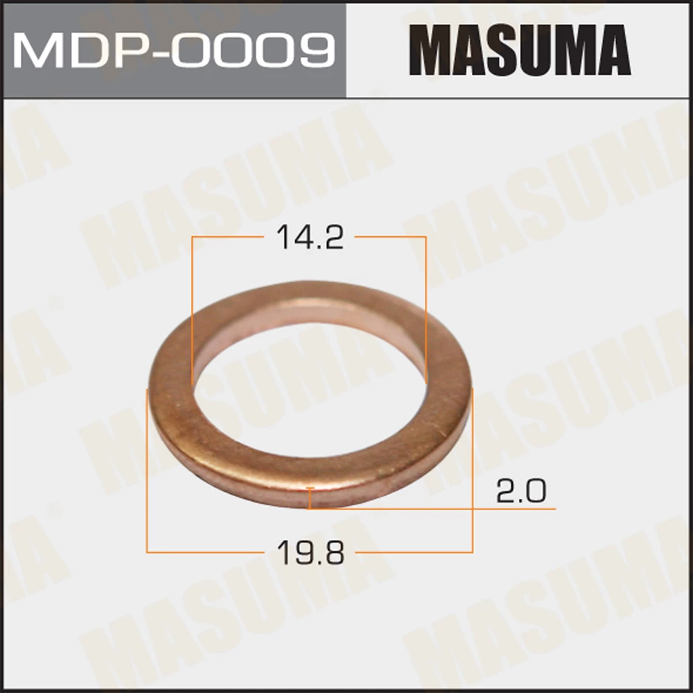Шайбы для форсунок Masuma MDP-0009