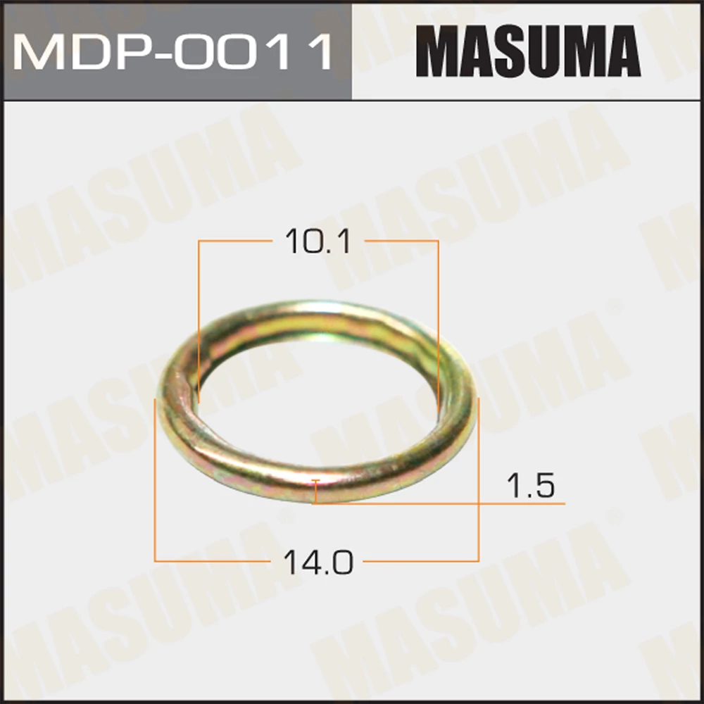 Шайбы для форсунок Masuma MDP-0011