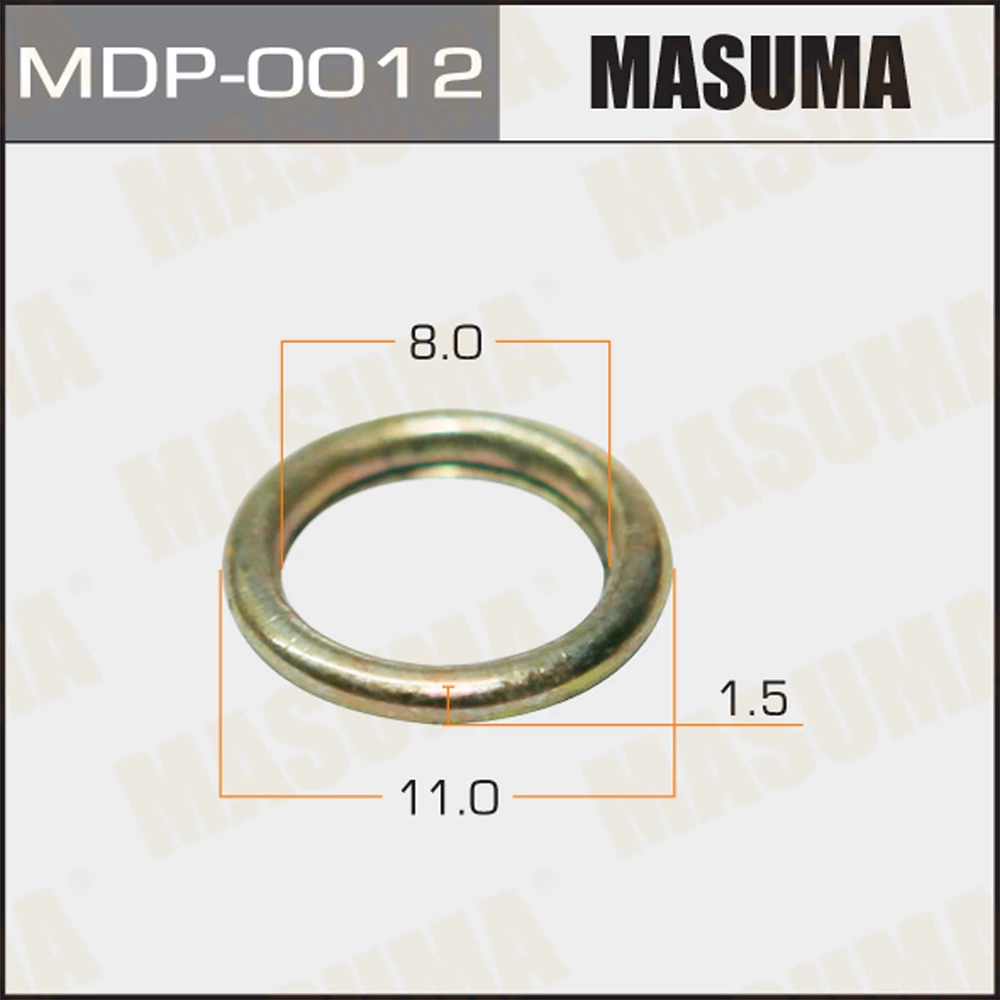 Шайбы для форсунок Masuma MDP-0012