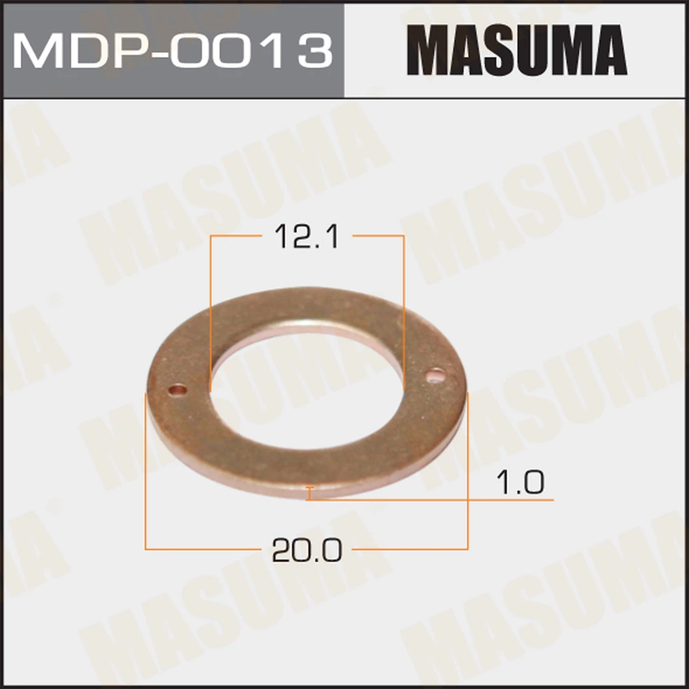 Шайбы для форсунок Masuma MDP-0013