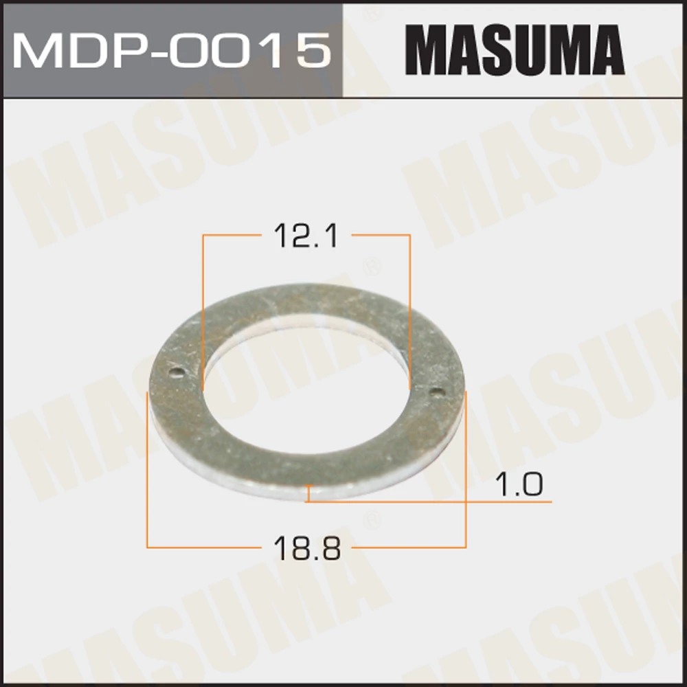 Шайбы для форсунок Masuma MDP-0015