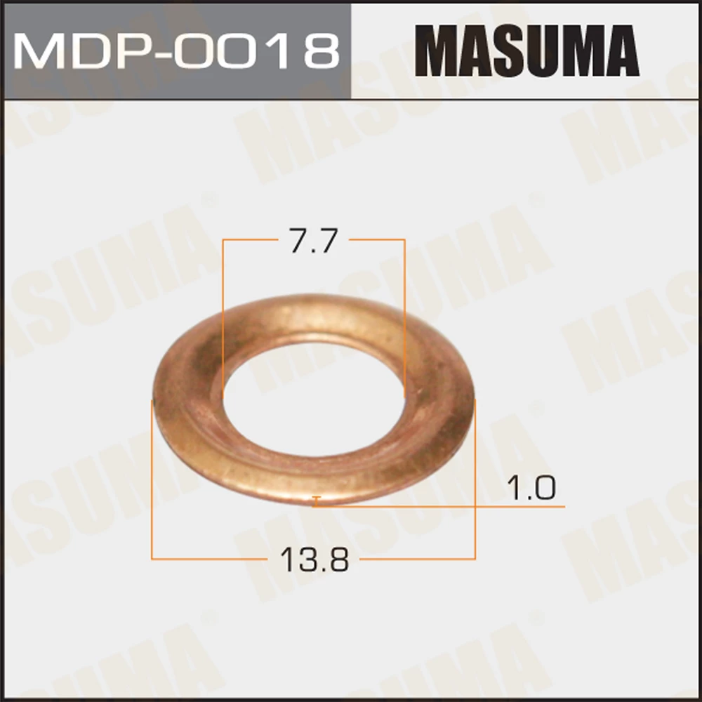 Шайбы для форсунок Masuma MDP-0018
