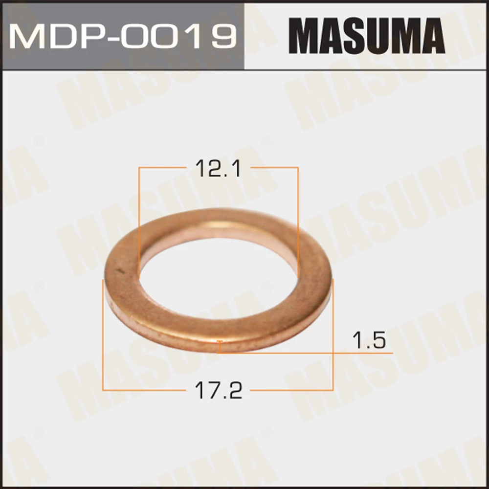 Шайбы для форсунок Masuma MDP-0019