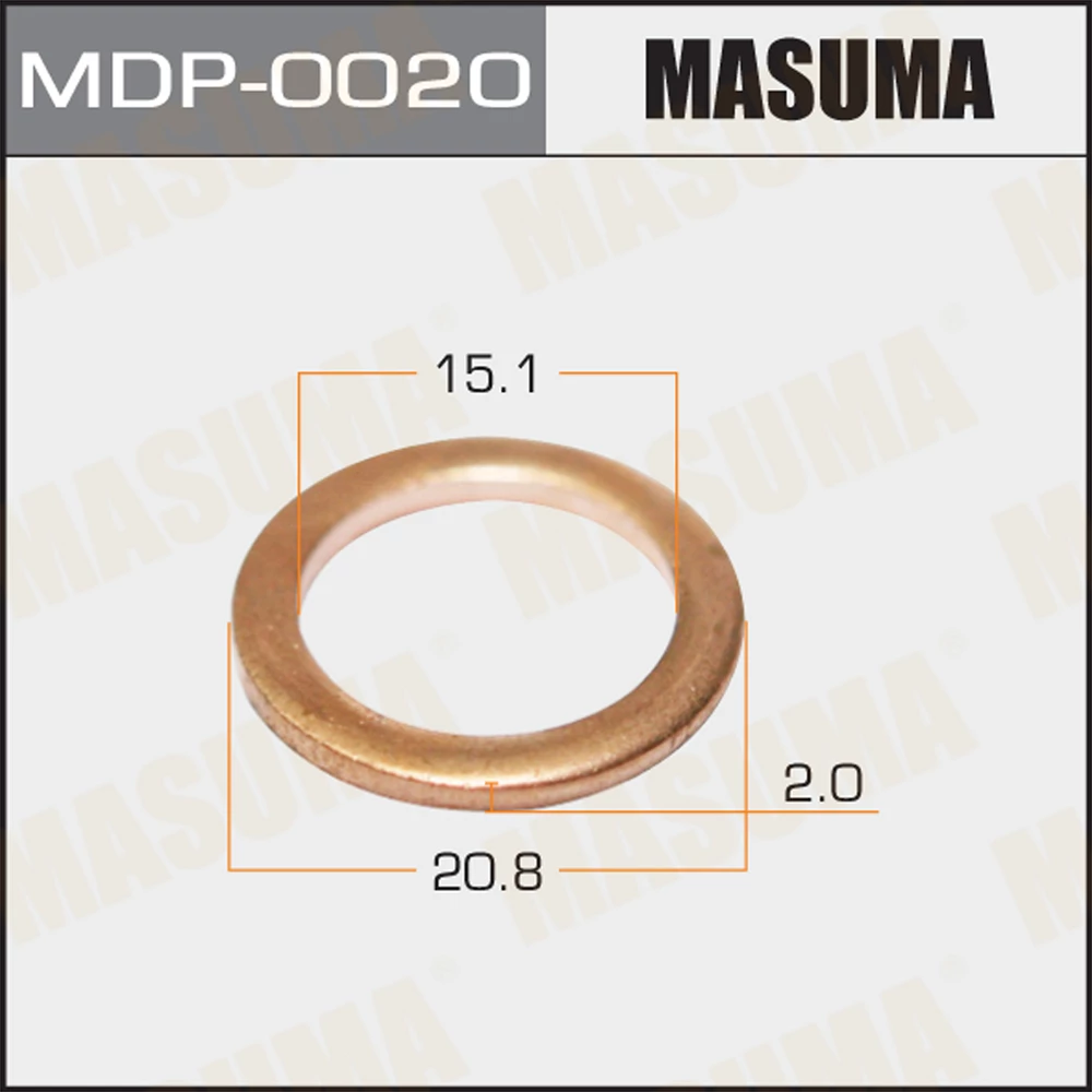 Шайбы для форсунок Masuma MDP-0020