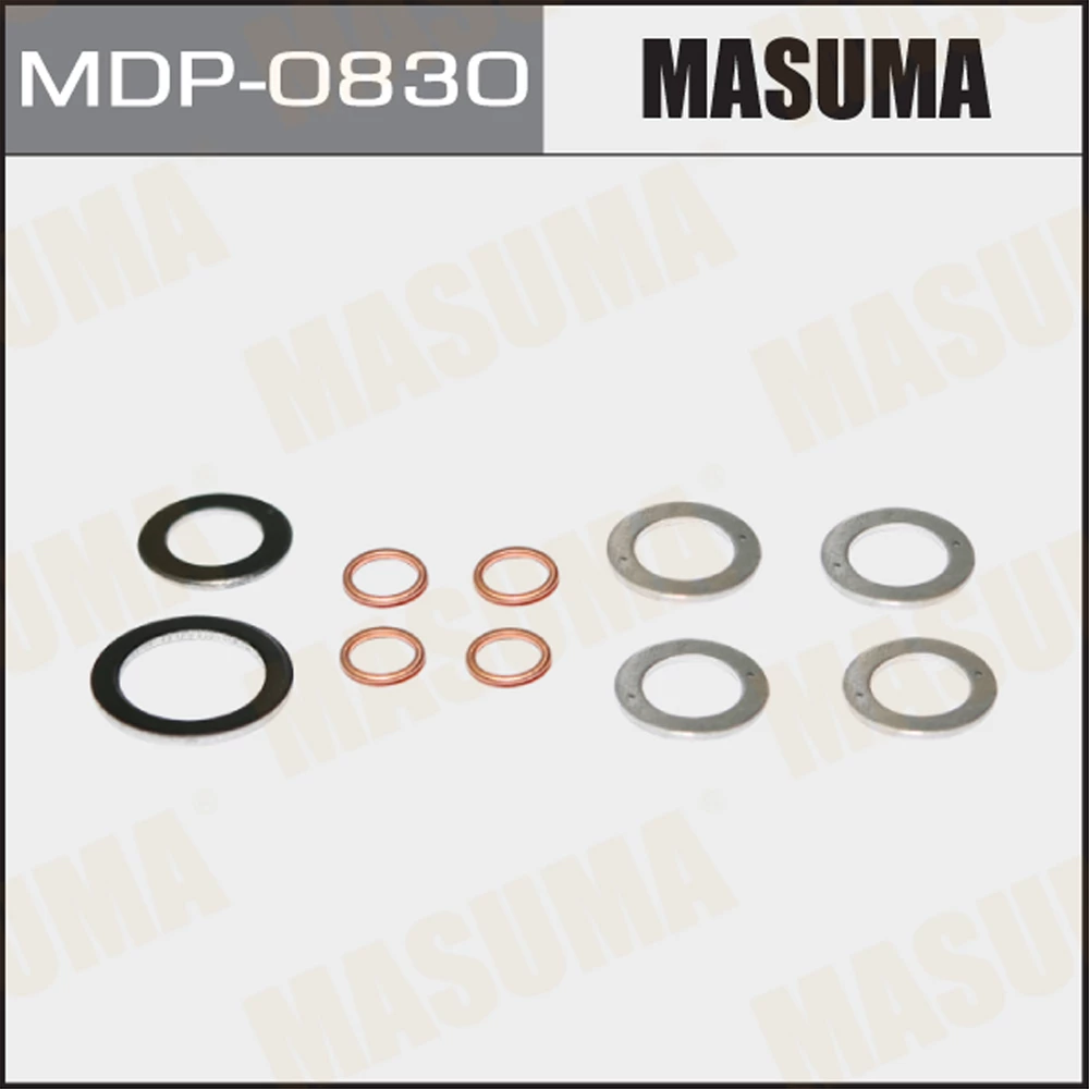 Шайбы для форсунок, набор Masuma MDP-0830