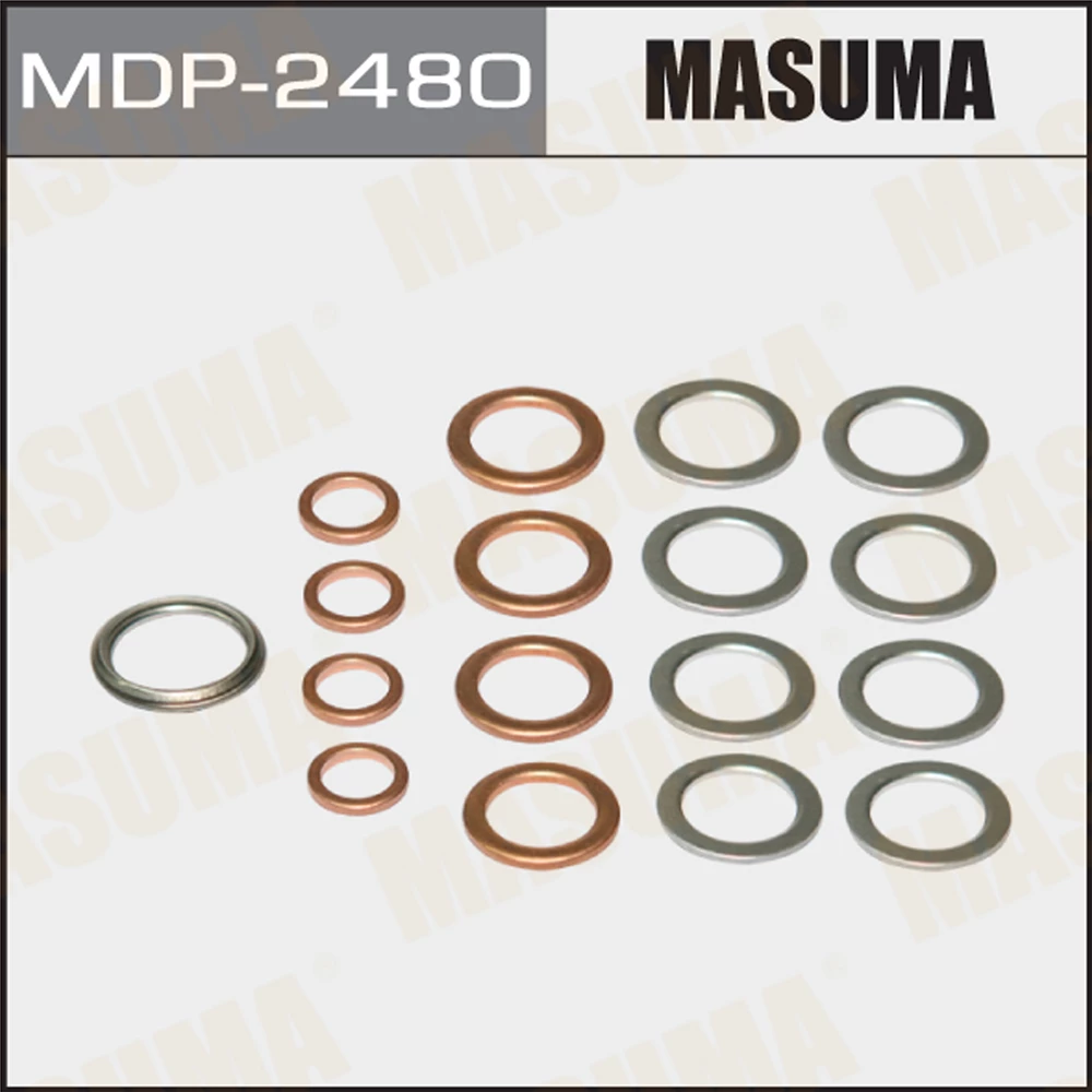 Шайбы для форсунок, набор Masuma MDP-2480