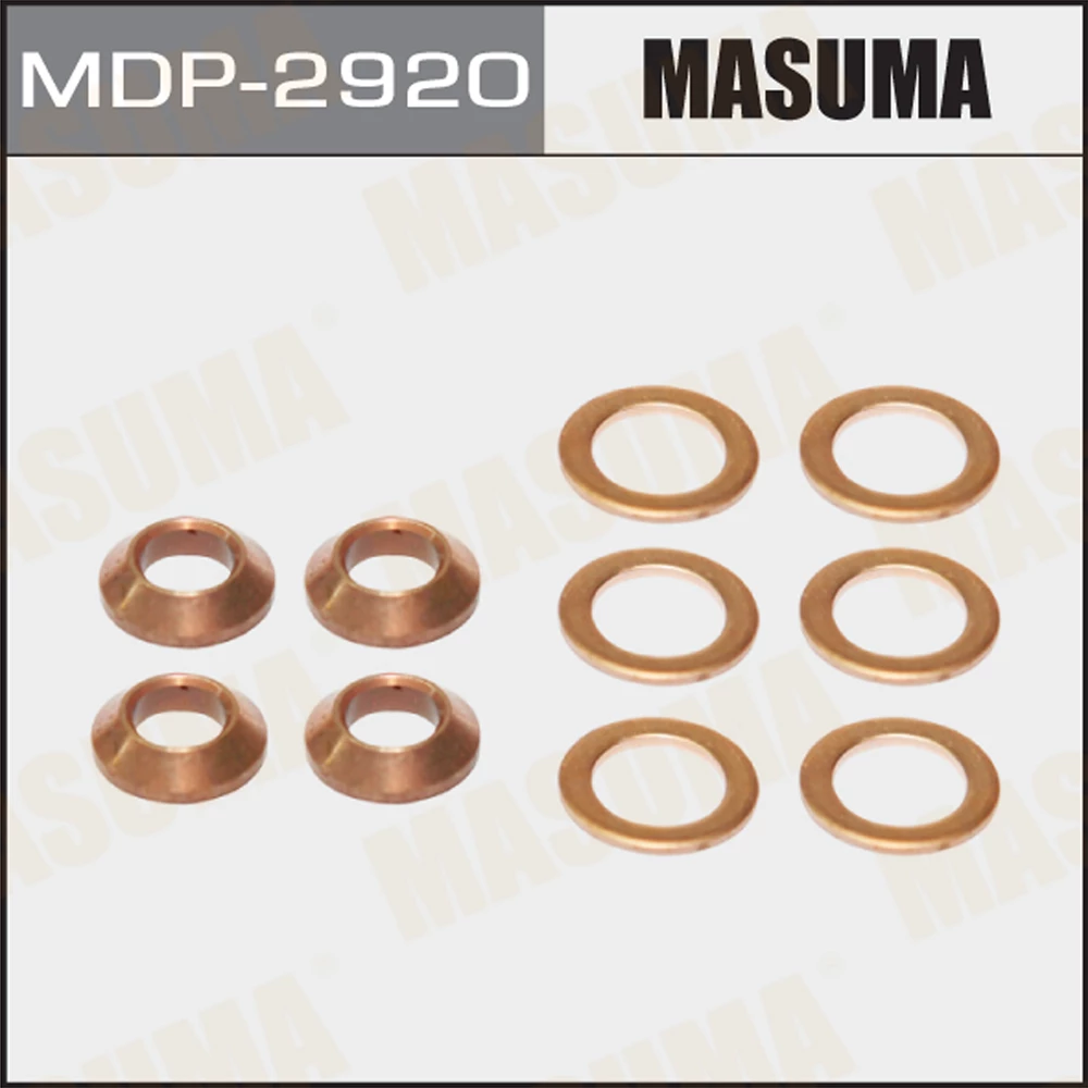 Шайбы для форсунок, набор Masuma MDP-2920