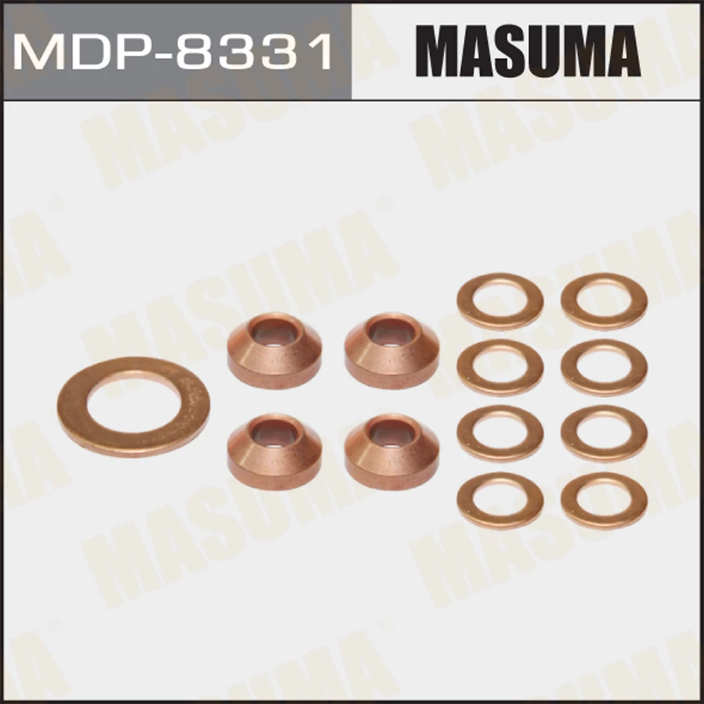 Шайбы для форсунок, набор Masuma MDP-8331