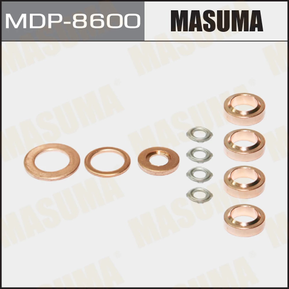 Шайбы для форсунок, набор Masuma MDP-8600
