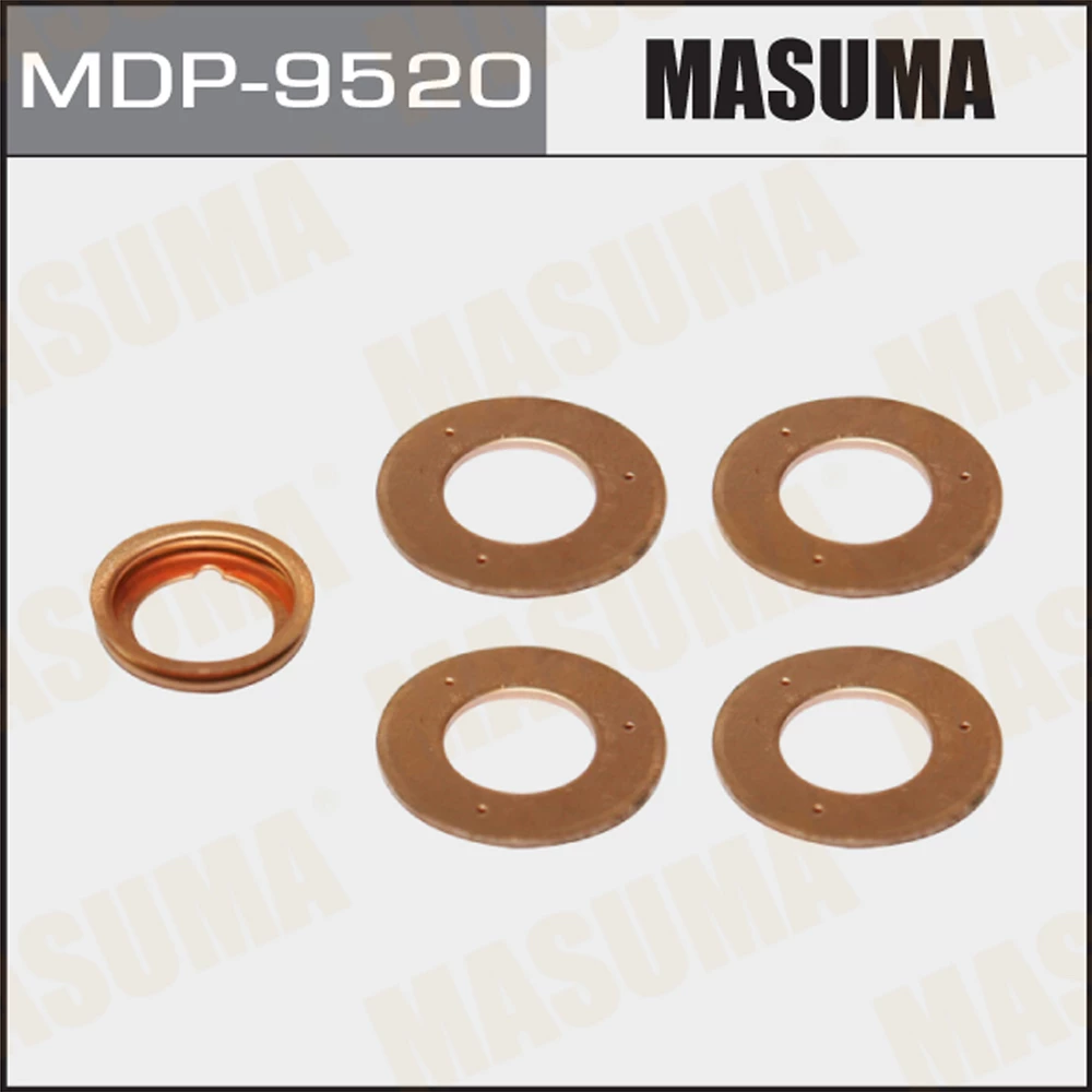 Шайбы для форсунок, набор Masuma MDP-9520