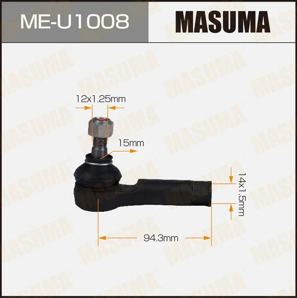 Наконечник рулевой тяги Masuma ME-U1008