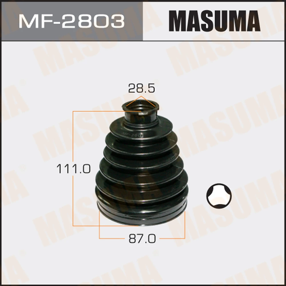 Пыльник ШРУСа Masuma MF-2803