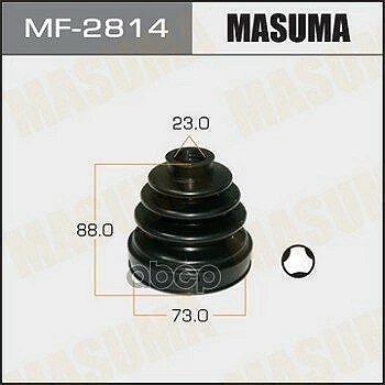 Пыльник ШРУСа Masuma MF-2814