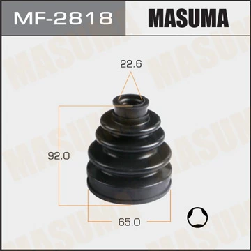 Пыльник ШРУСа Masuma MF-2818