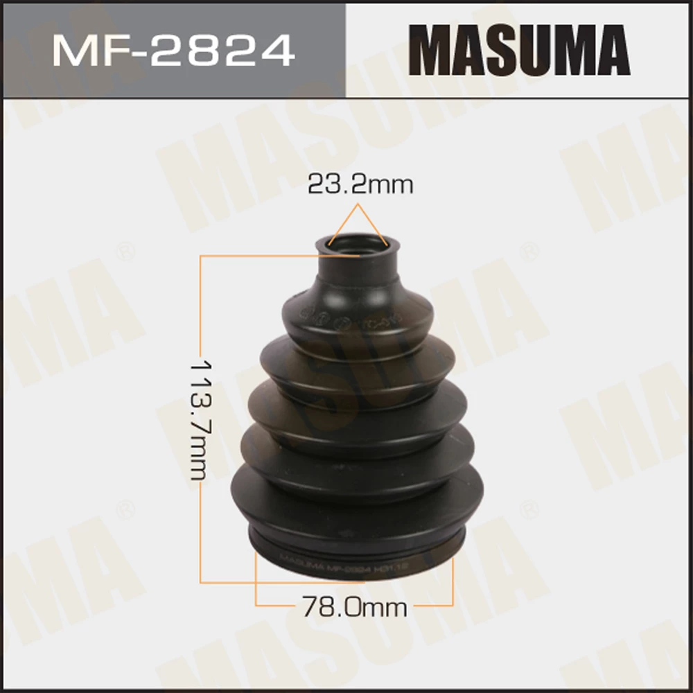 Пыльник ШРУСа Masuma MF-2824