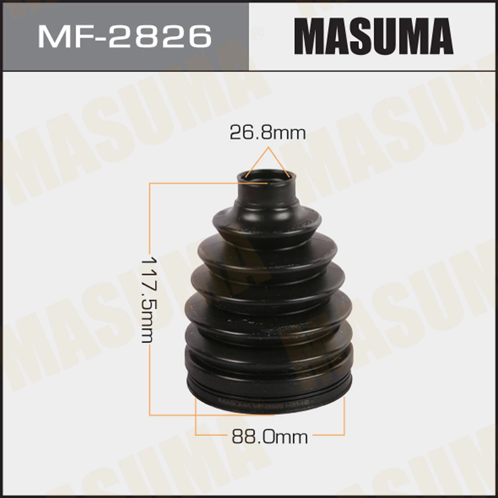 Пыльник ШРУСа Masuma MF-2826