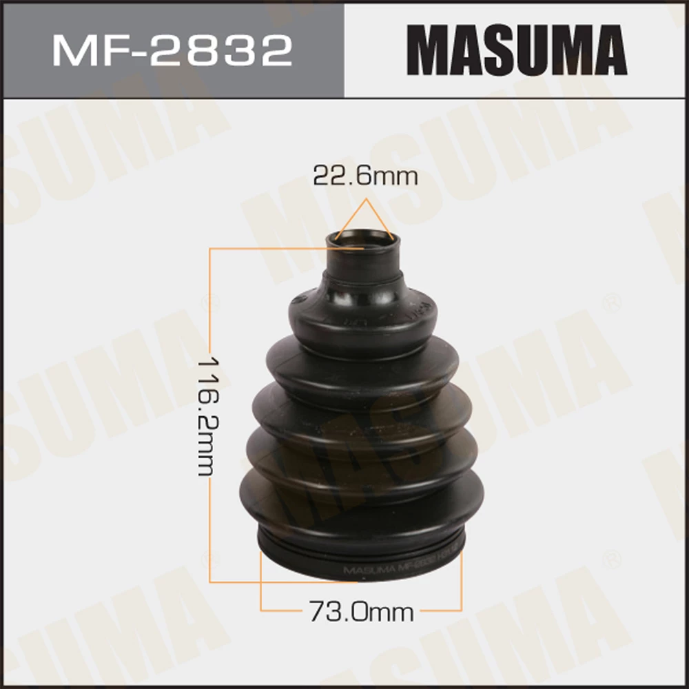 Пыльник ШРУСа Masuma MF-2832