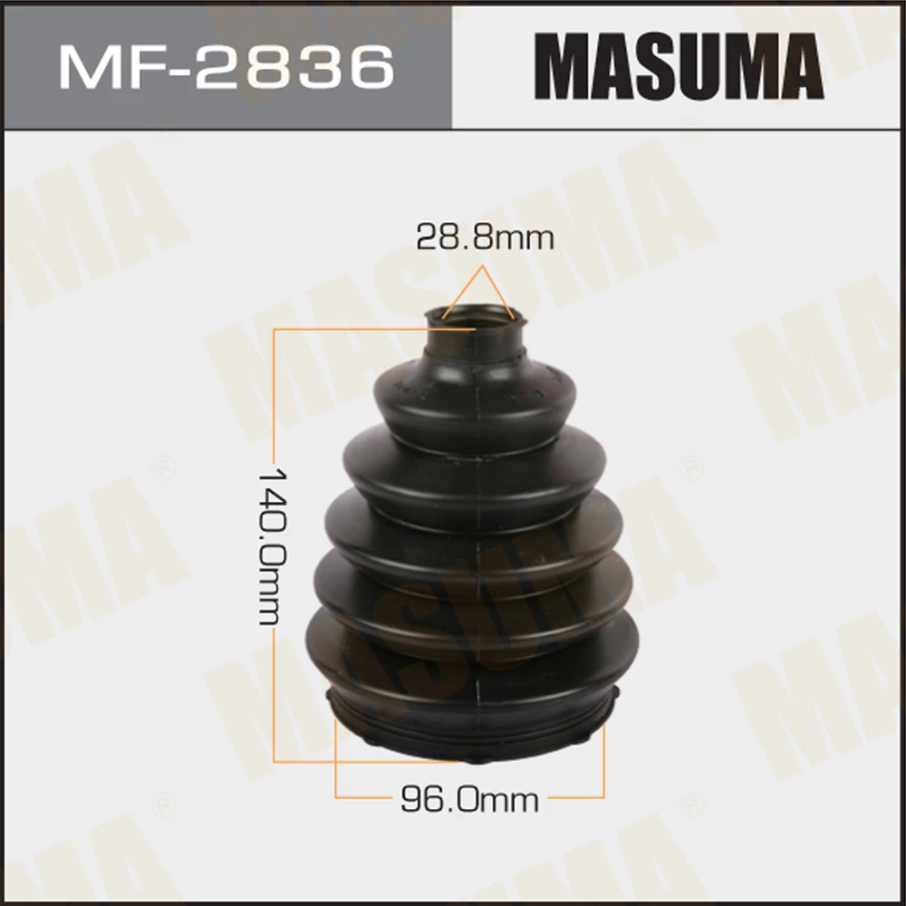 Пыльник ШРУСа Masuma MF-2836