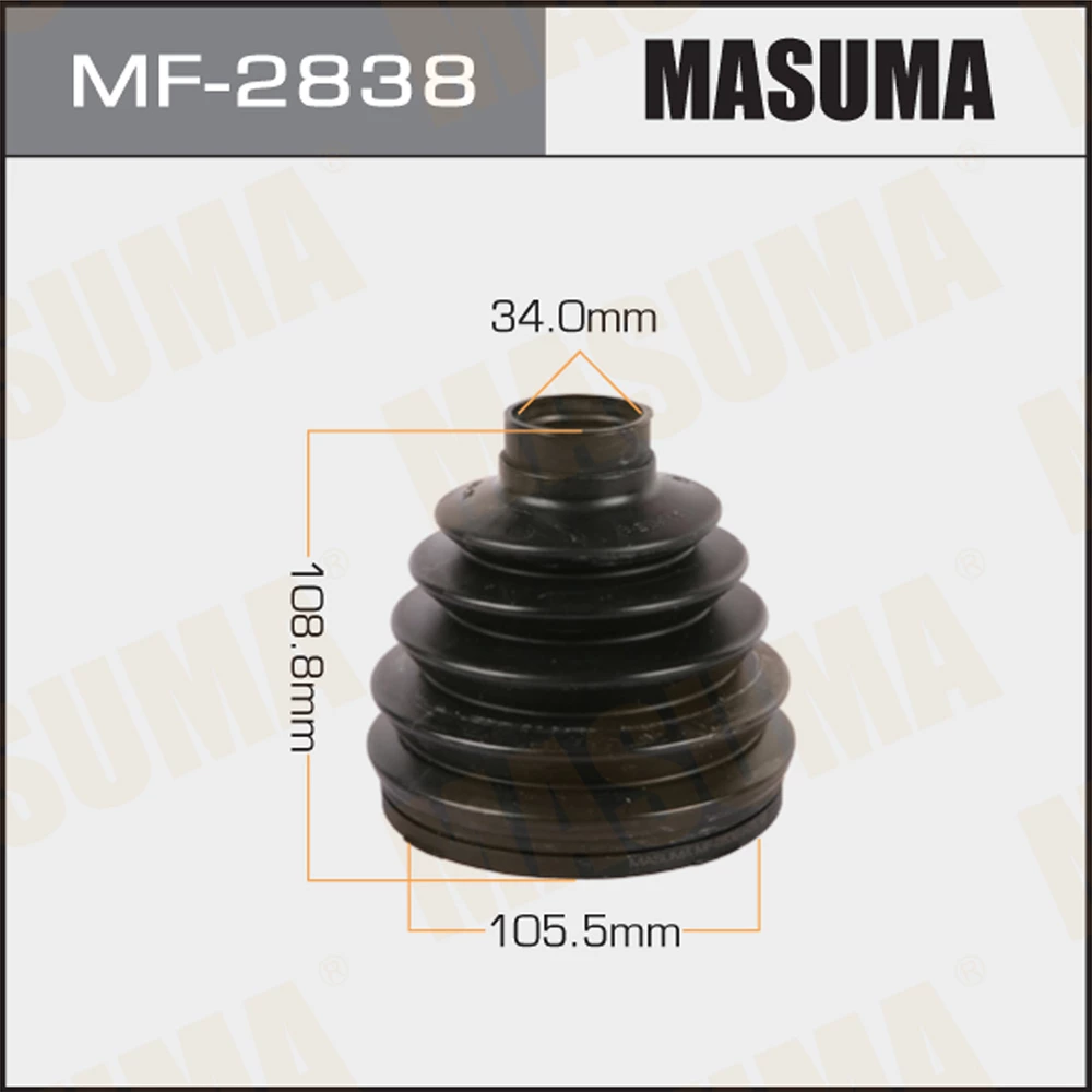Пыльник ШРУСа Masuma MF-2838