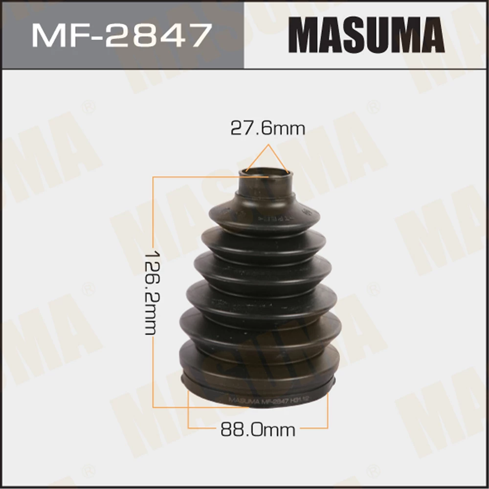 Пыльник ШРУСа Masuma MF-2847