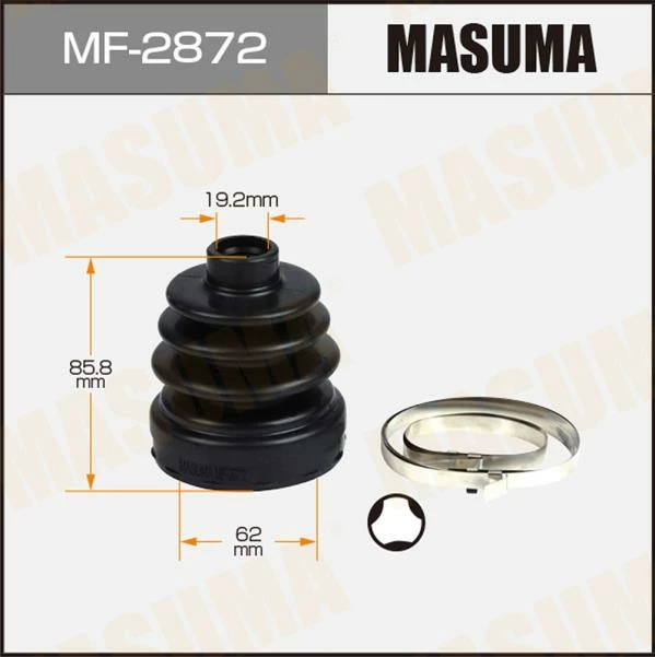 Пыльник ШРУСа Masuma MF-2872
