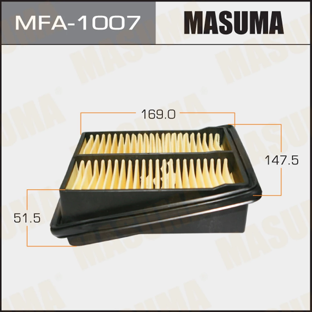 Фильтр воздушный Masuma MFA-1007