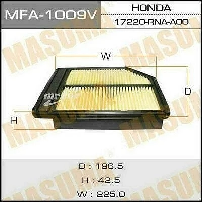 Фильтр воздушный Masuma MFA-1009