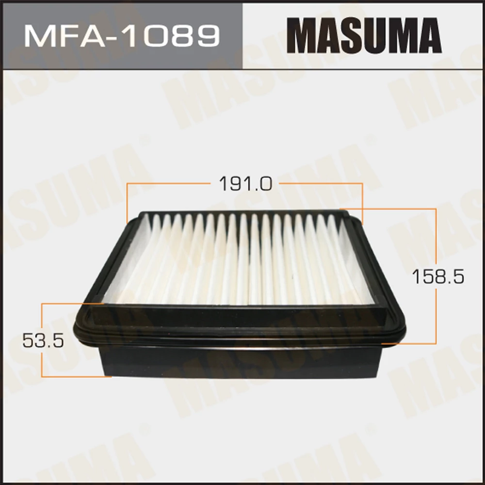 Фильтр воздушный Masuma MFA-1089