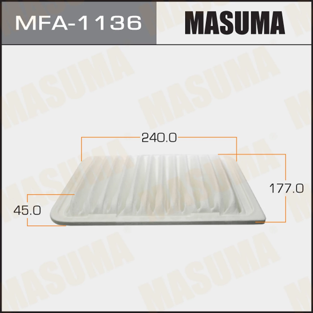 Фильтр воздушный Masuma MFA-1136