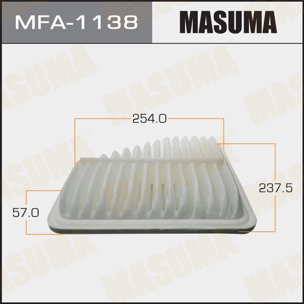 Фильтр воздушный Masuma MFA-1138