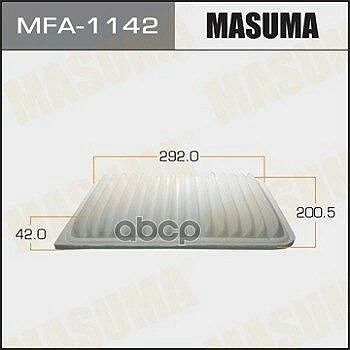 Фильтр воздушный Masuma MFA-1142