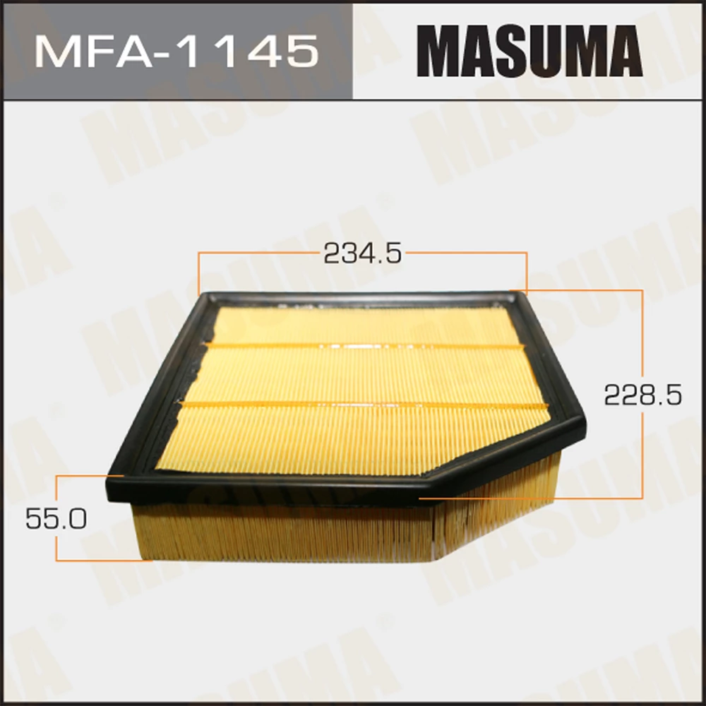 Фильтр воздушный Masuma MFA-1145