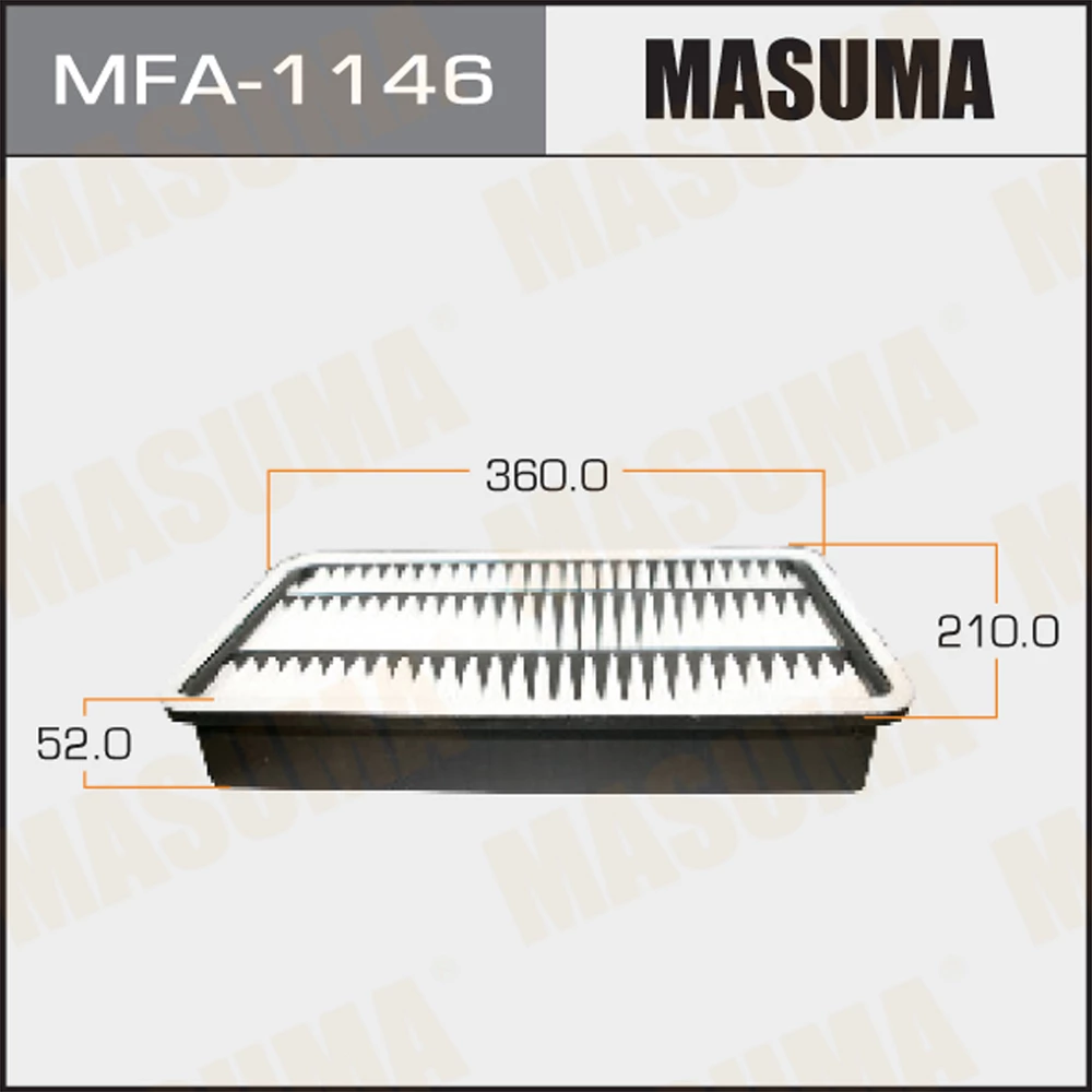 Фильтр воздушный Masuma MFA-1146
