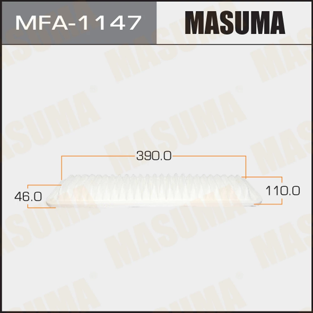 Фильтр воздушный Masuma MFA-1147