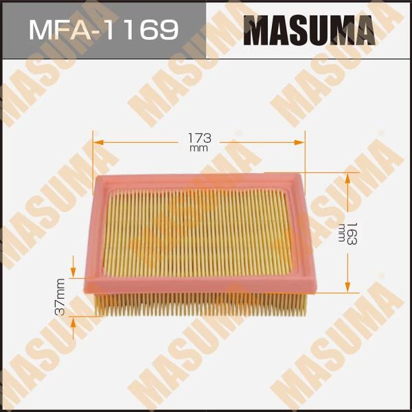 Фильтр воздушный Masuma MFA-1169